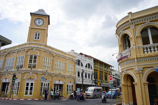 Vieille ville de Phuket